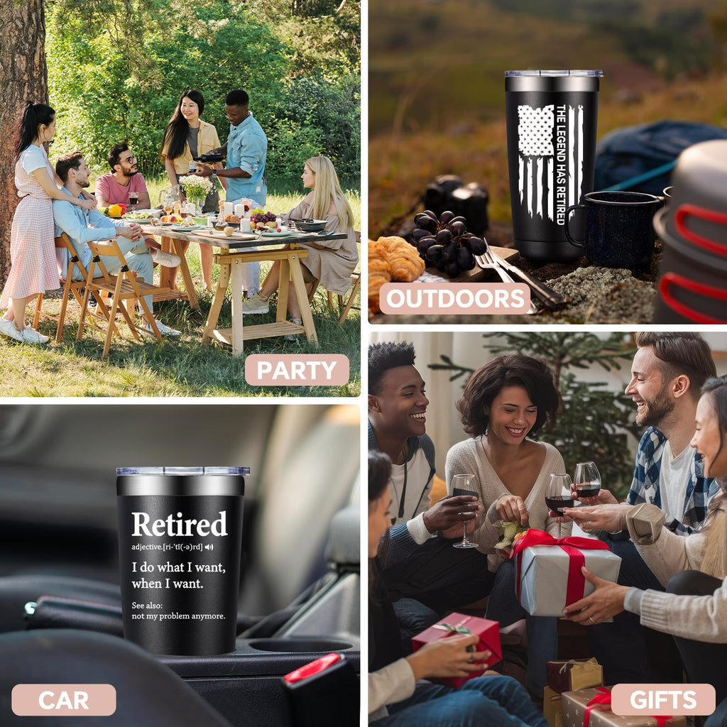SpenMeta USA 250th Anniversary Merchandise, America 250 Merch Gifts, 20 0z 250 Year United States Independence Day Anniversary Tumbler Cup